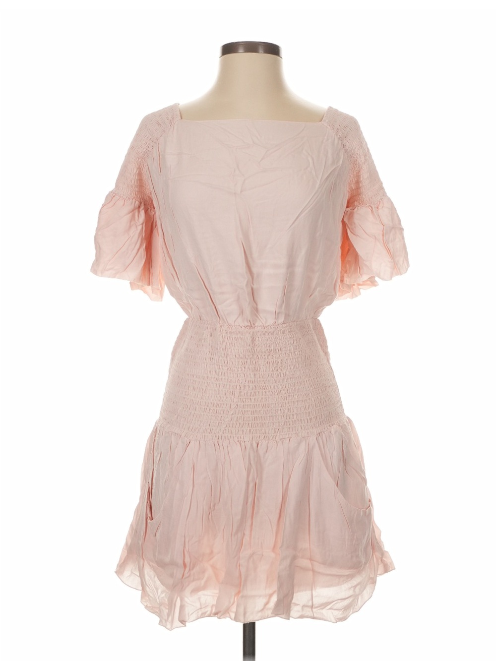 Free People pink dress